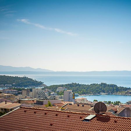 Apartment Anita With Amazing Sea View Makarská Exteriér fotografie