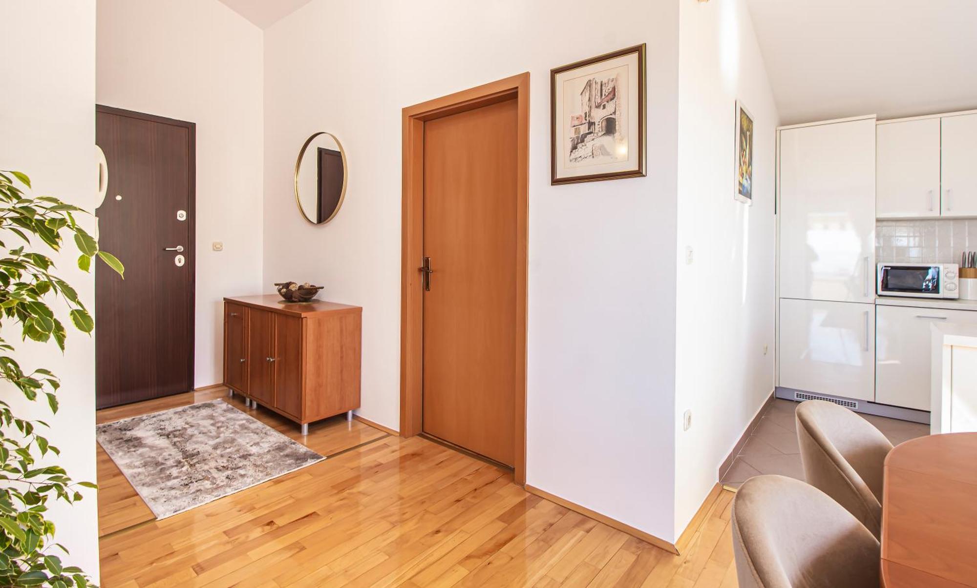 Apartment Anita With Amazing Sea View Makarská Exteriér fotografie