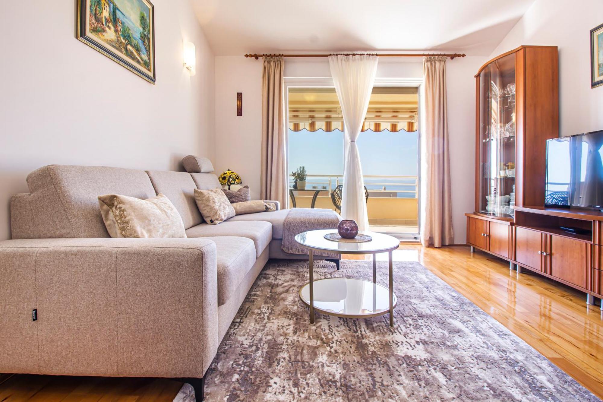 Apartment Anita With Amazing Sea View Makarská Exteriér fotografie