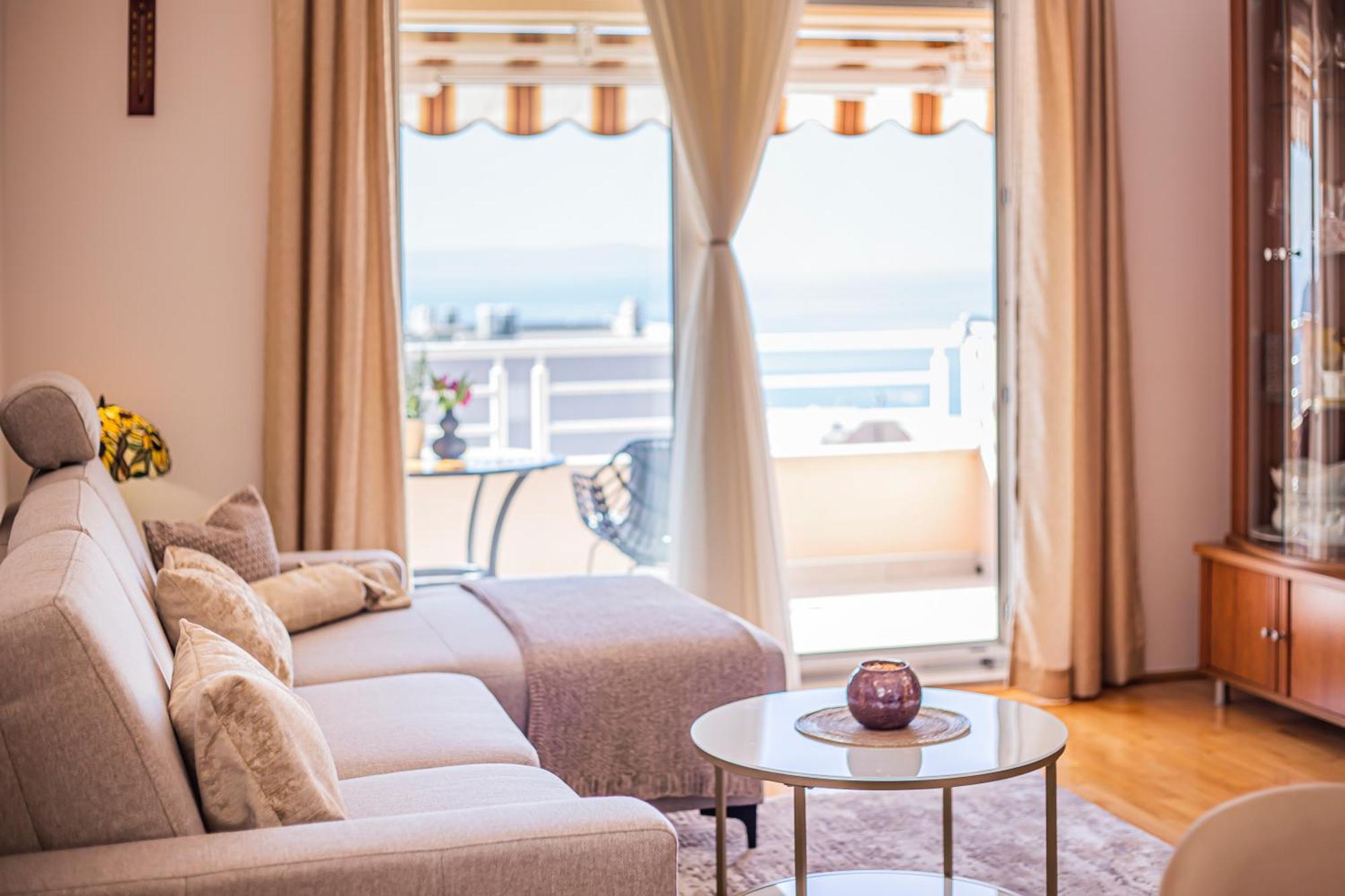 Apartment Anita With Amazing Sea View Makarská Exteriér fotografie
