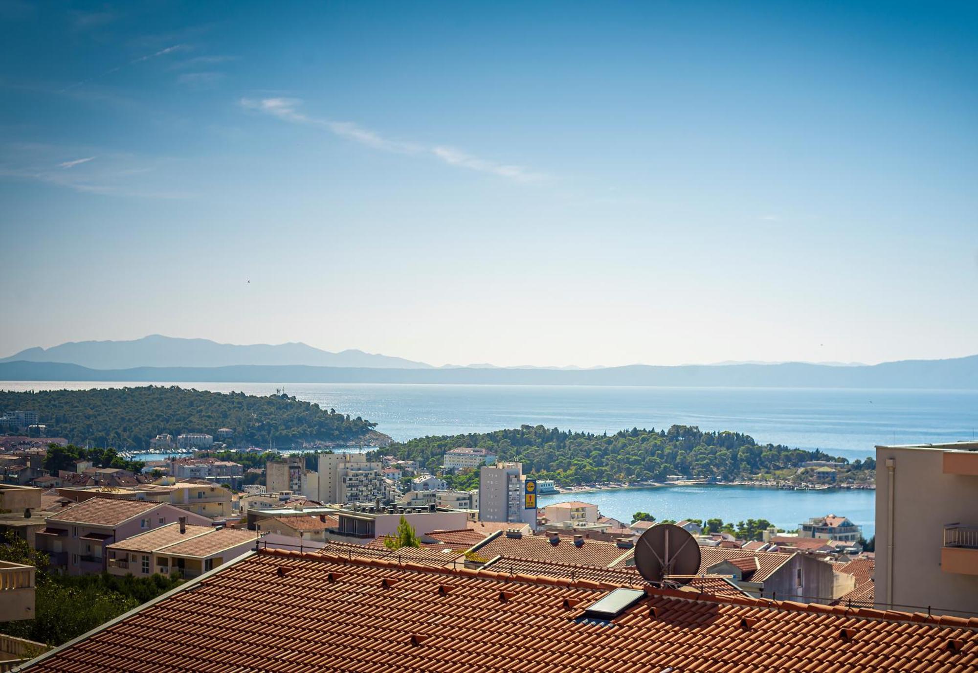 Apartment Anita With Amazing Sea View Makarská Exteriér fotografie