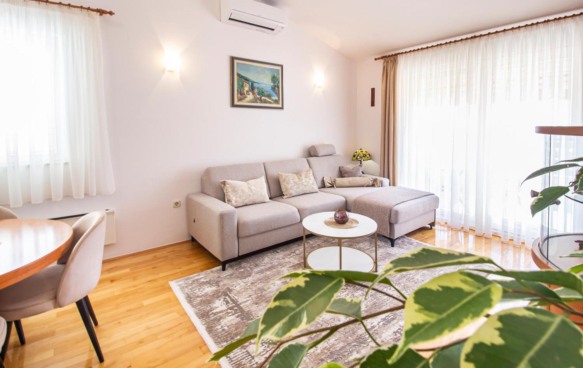 Apartment Anita With Amazing Sea View Makarská Exteriér fotografie