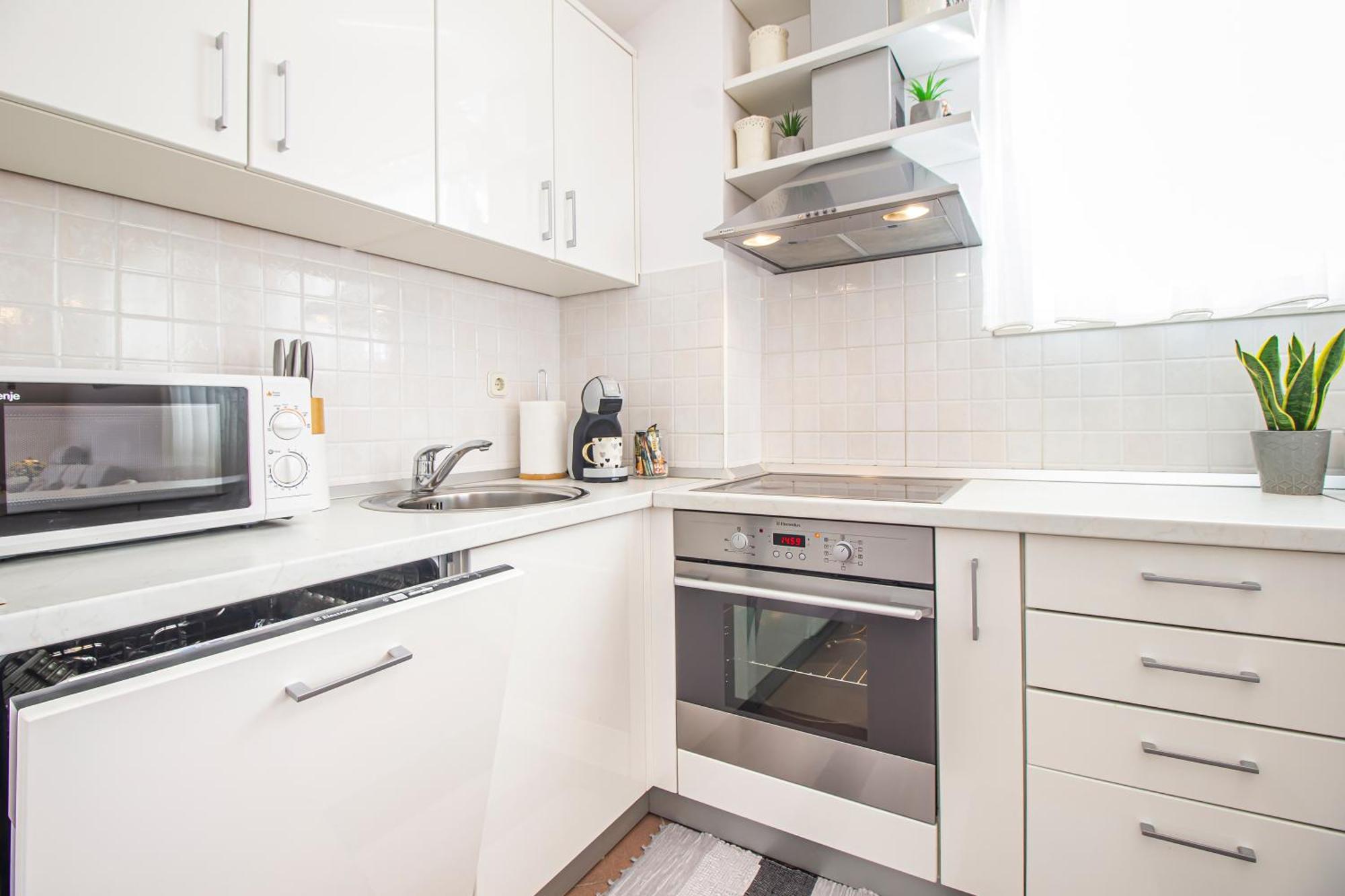 Apartment Anita With Amazing Sea View Makarská Exteriér fotografie