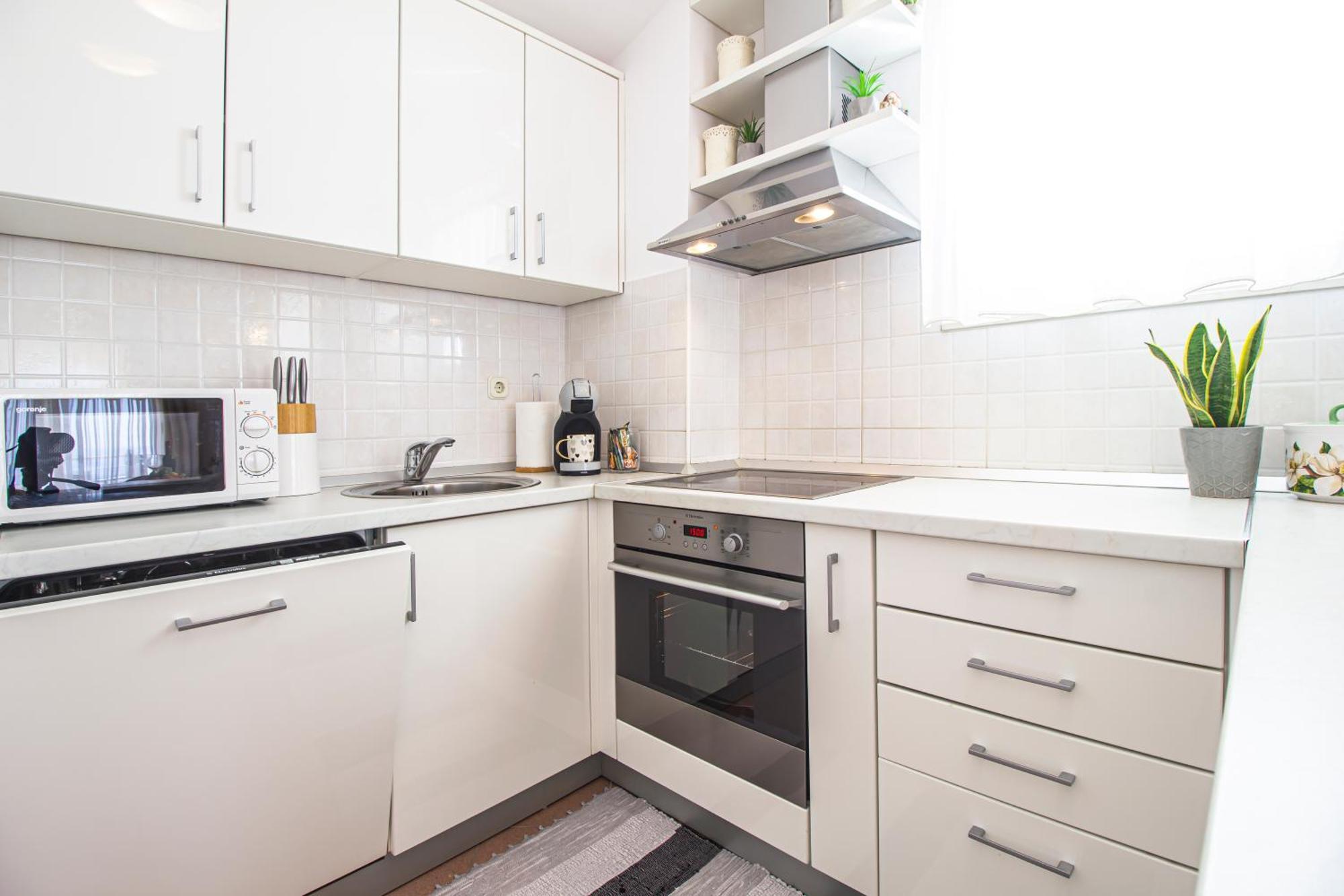 Apartment Anita With Amazing Sea View Makarská Exteriér fotografie
