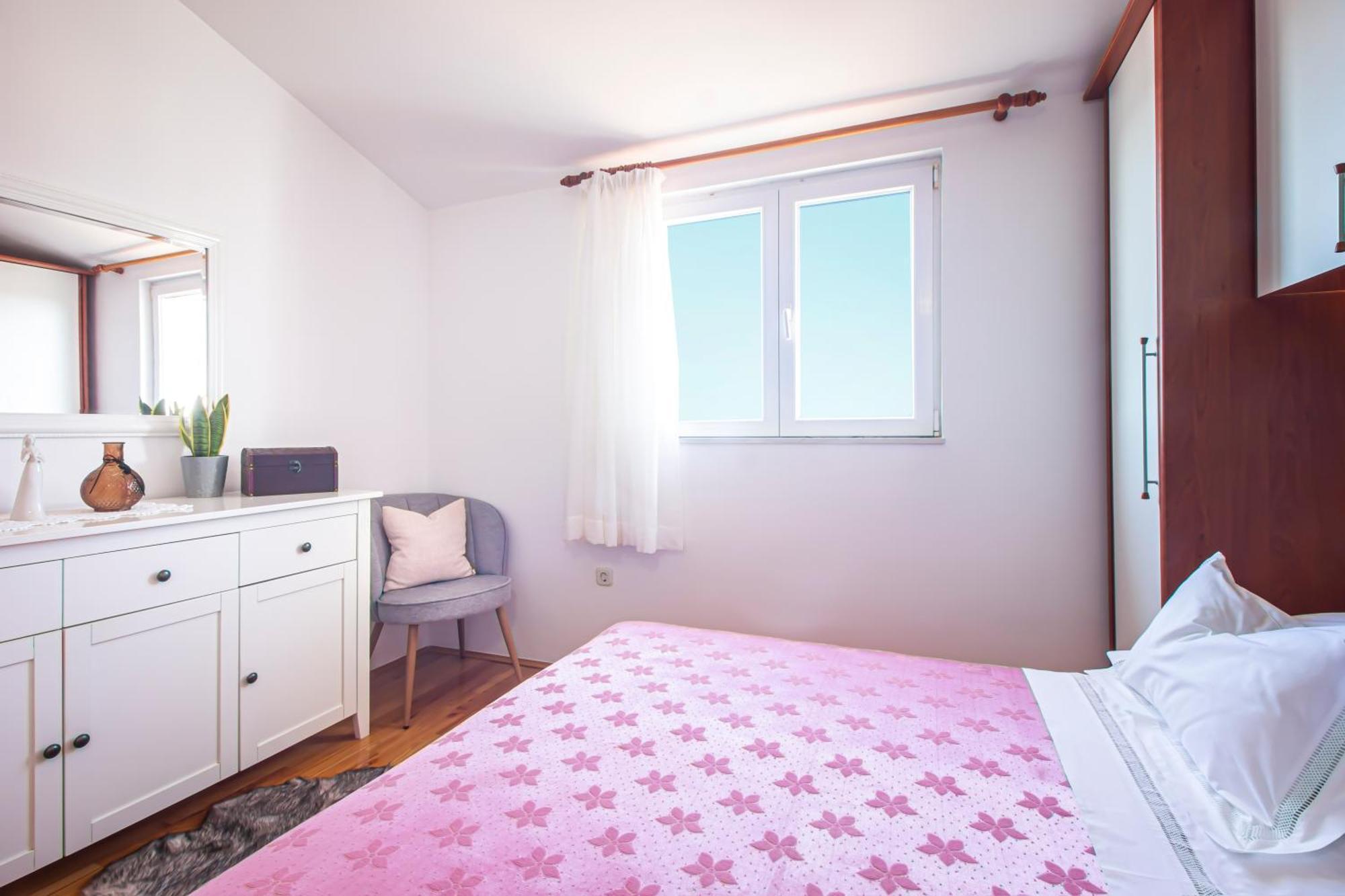 Apartment Anita With Amazing Sea View Makarská Exteriér fotografie
