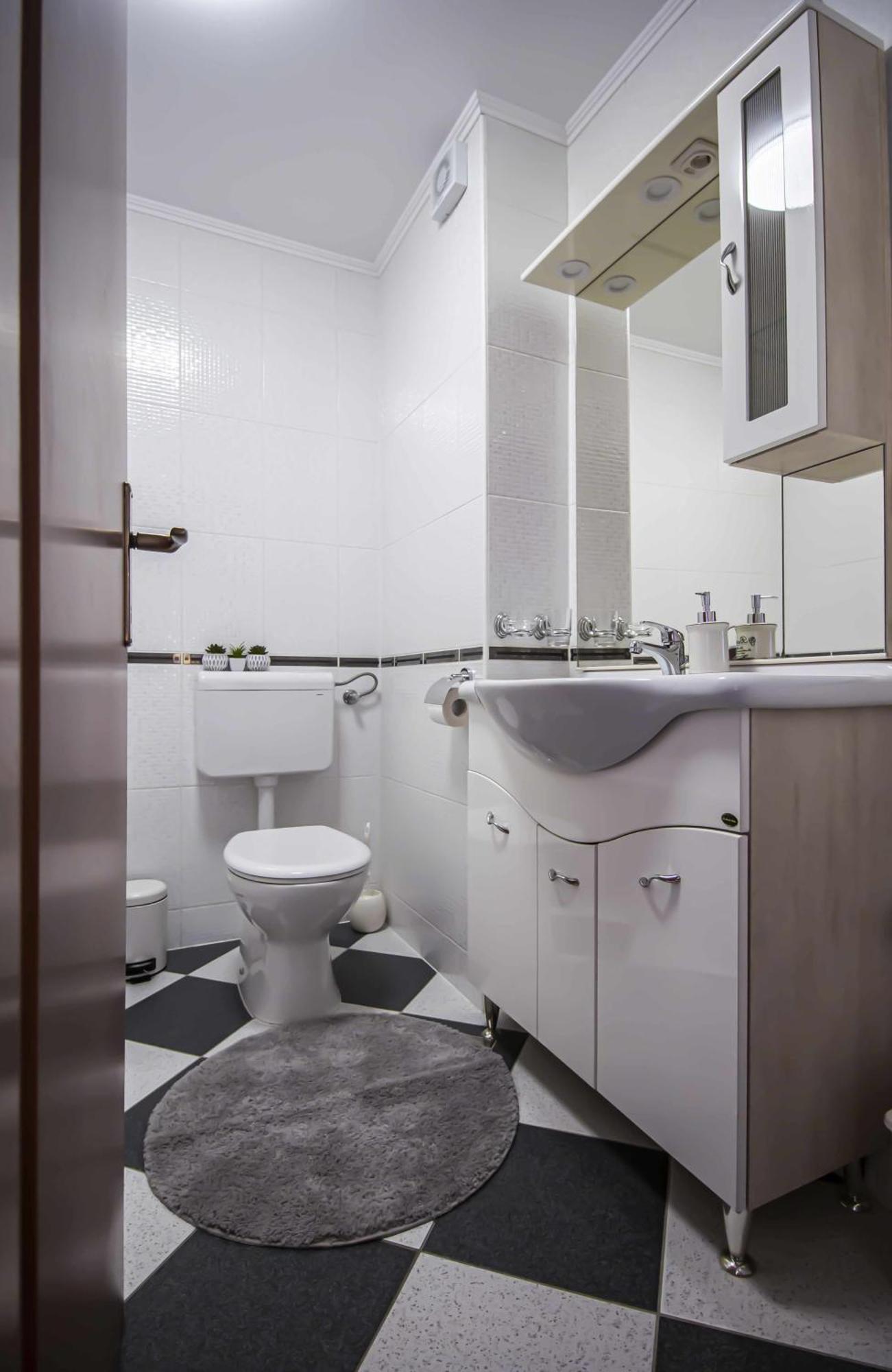 Apartment Anita With Amazing Sea View Makarská Exteriér fotografie