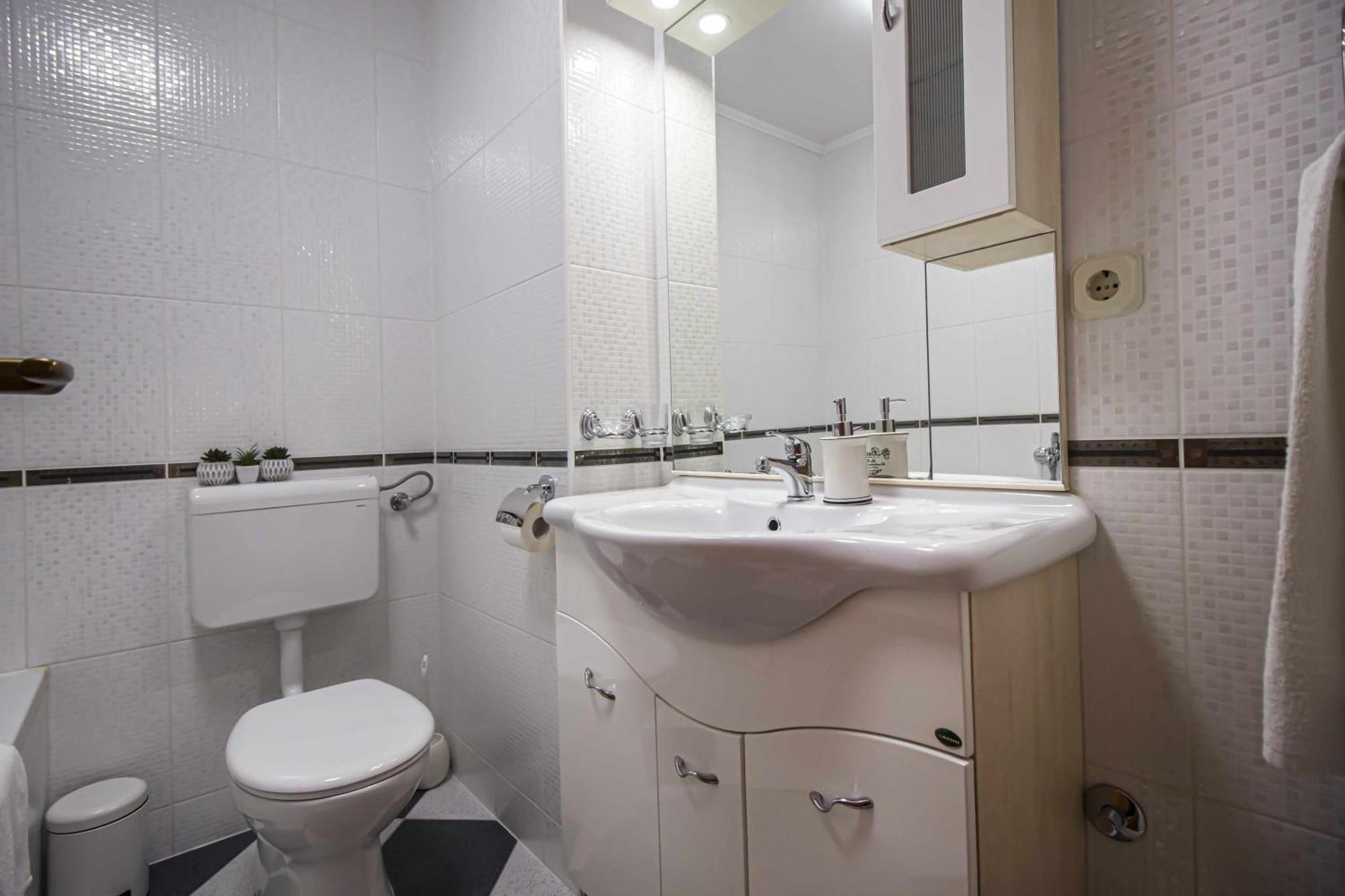 Apartment Anita With Amazing Sea View Makarská Exteriér fotografie
